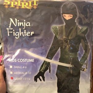Boys Ninja costume
